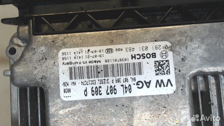 Блок управления двигателем Volkswagen Tiguan, 2019