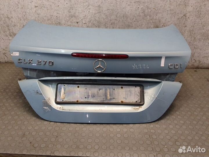 Крышка багажника Mercedes CLK W209, 2004