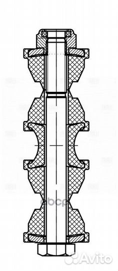 Стойка стабилизатора для а/м Ford Focus II (05