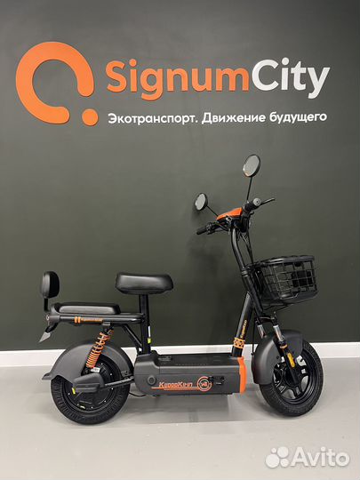 Электроскутер Kugoo Kirin EC 02