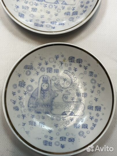 Тарелки СССР