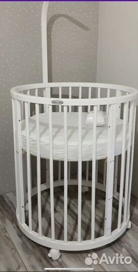 Детская кроватка Amore Mio