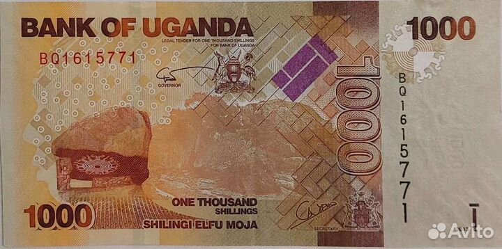 Купюры африканских стран