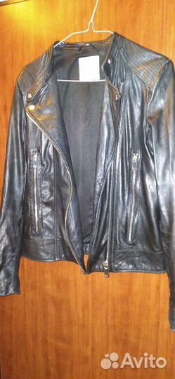 Шорты женские кожаные