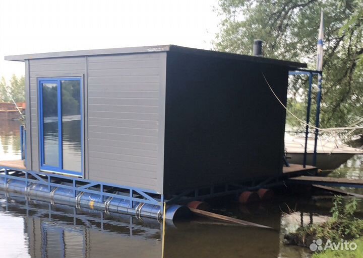 Плавдача,дом на воде,хаусбот