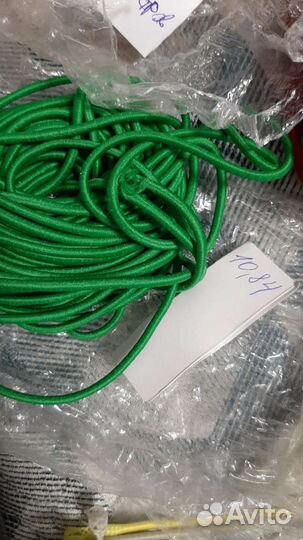 Шляпная резинка шнур резиновый