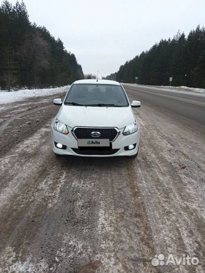 Datsun on-DO 1.6 МТ, 2018, 53 300 км