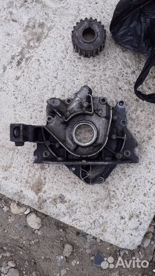 Маслений насос ваз 2112 16 клапанов 1.5