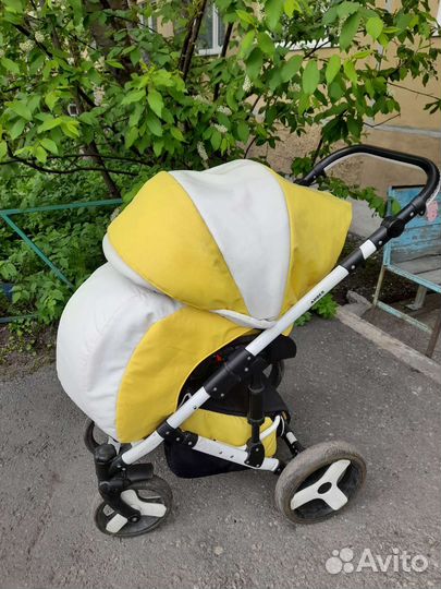 Коляска 2 в 1