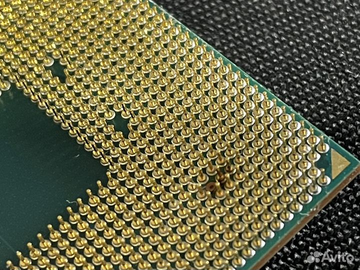 Процессор ryzen 5 3500x неисправный