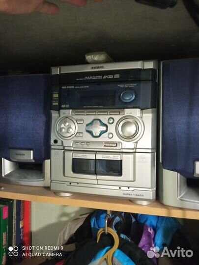 Музыкальный центр aiwa с пультом