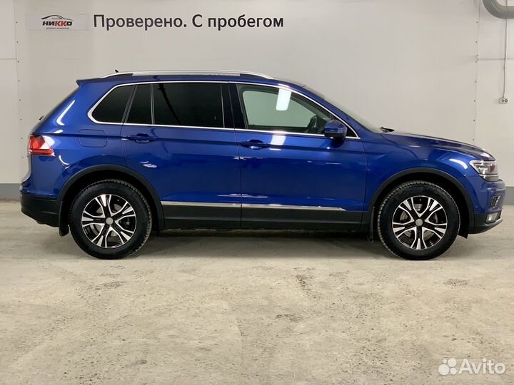 Volkswagen Tiguan 1.4 AMT, 2018, 60 000 км