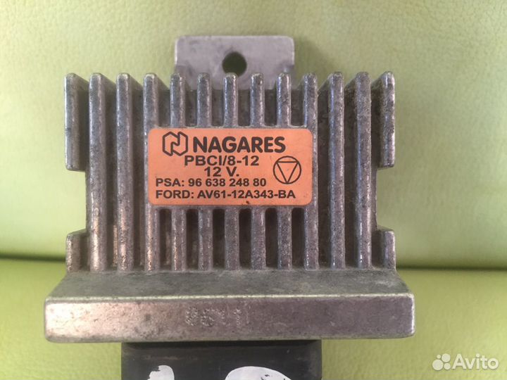 Land rover freelander 2 Реле подогрева свечей