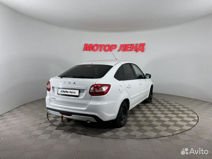 LADA Granta 1.6 МТ, 2018, 101 000 км