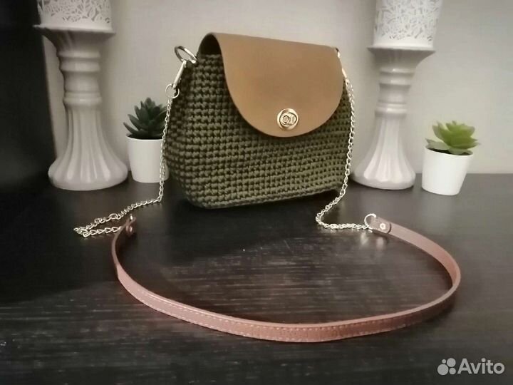 Вязаная сумка