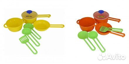 Набор детской посуды Поваренок №1 П-40688