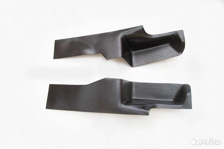 Накладки на ковролин перед и зад для Рено Каптюр