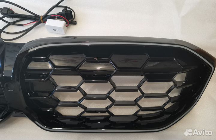 Bmw 3 g20 lci решетка с подсветкой новая