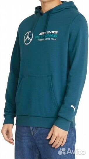 Худи Толстовка Puma Mercedes AMG все размеры