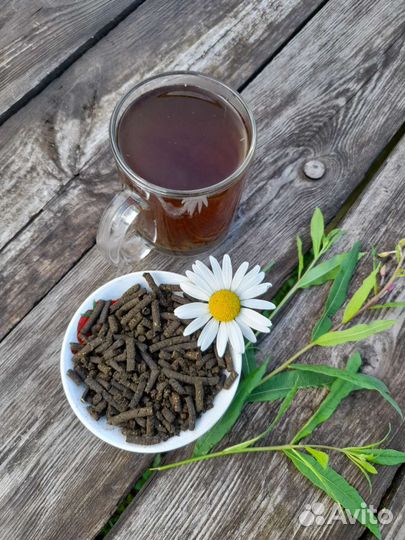 Иван-чай ферментированный(листовой, гранулирован.)