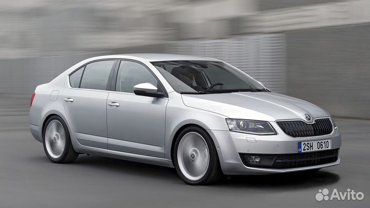 Арка левая Skoda Octavia A7 2013-2020