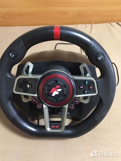 Игровой руль flashfire suzuka wheel 900r