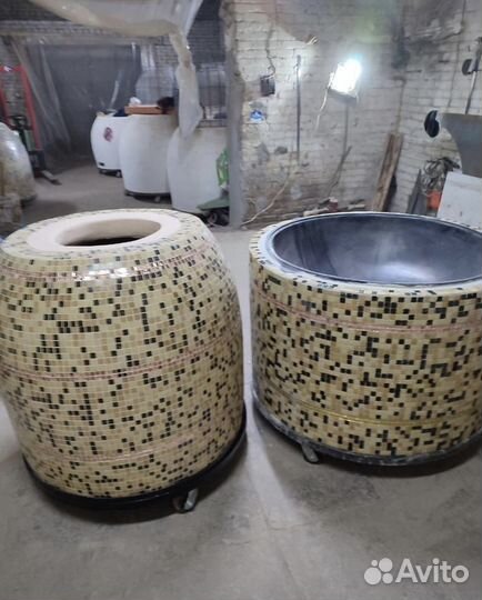 Тандыр узбекский на колесах