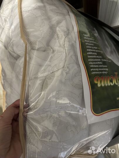 Одеяло с овечьей шерстью