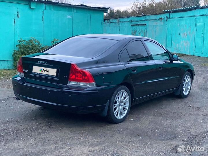 Volvo S60 2.4 AT, 2006, 130 831 км