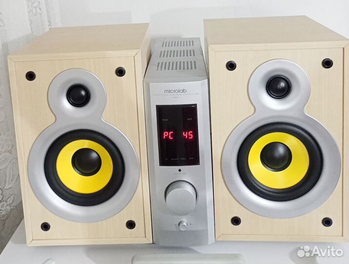 Колонки microlab pro 1