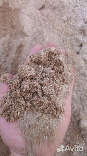 Доставка песок миты речной крупназернисты