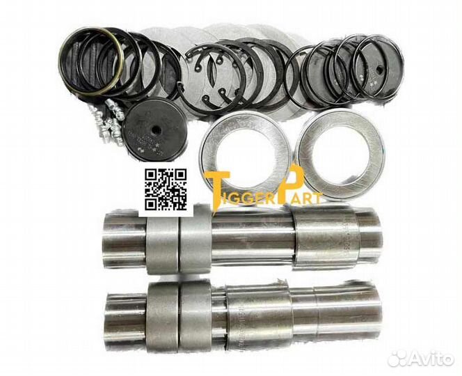 Ремкомплект шкворня E5 D51/50мм, L222 F3000/X3000