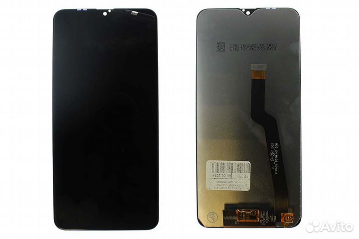 Дисплей Samsung Galaxy A10 2019 SM-A105F, ориг чер