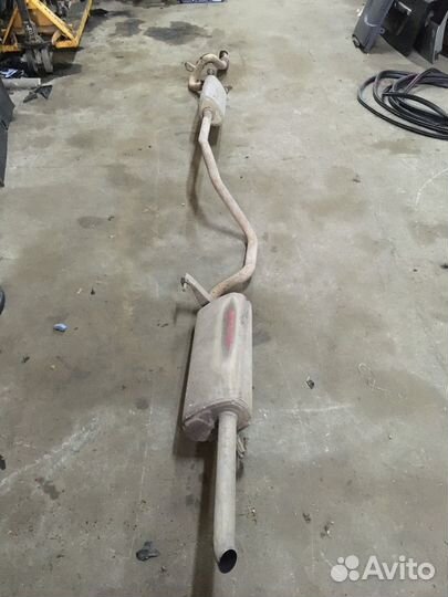 Глушитель (Chevrolet Aveo)