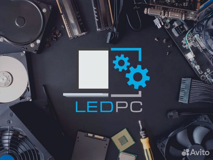 Ремонт компьютеров, сборка