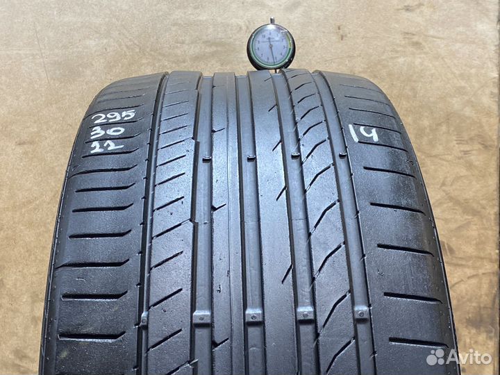 Continental ContiSportContact 5P 295/30 R22
