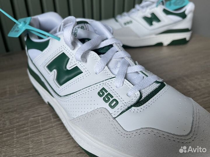 New Balance 550 White Green