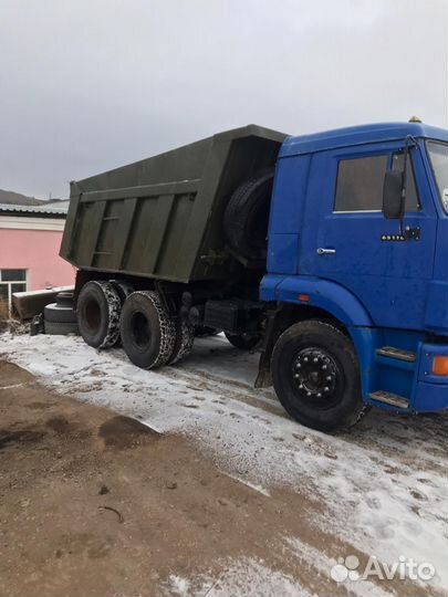 КАМАЗ 65116, 2007