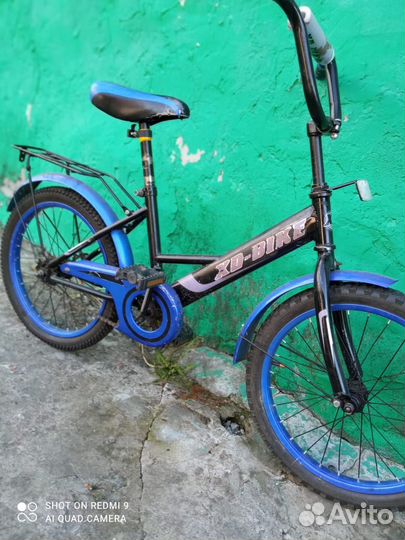 Велосипед детский 18 дюймов бу Бронь до вторника