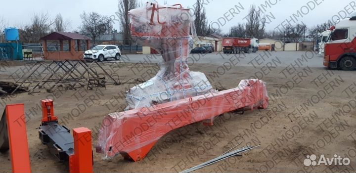 Кму манипулятор Kanglim-1256GII 7т Канглим