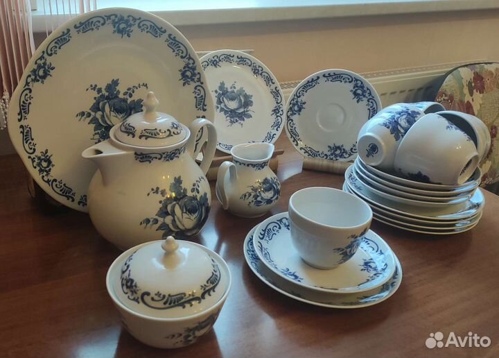 Богемский чайный сервиз Генриетта