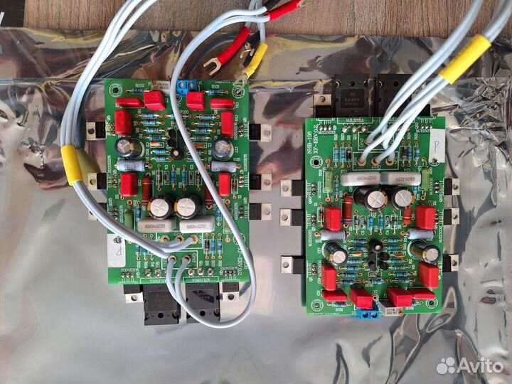 Платы усилителя мощности Dartzeel NHB108