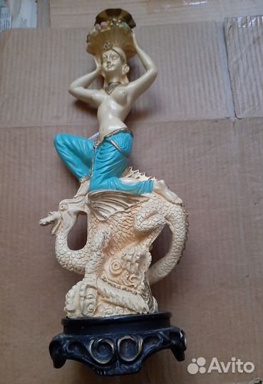 Статуэтка. Шакти На Драконе. 45 см