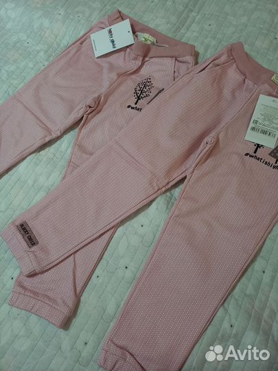 Брюки утепленные для девочки Lucky Child новые