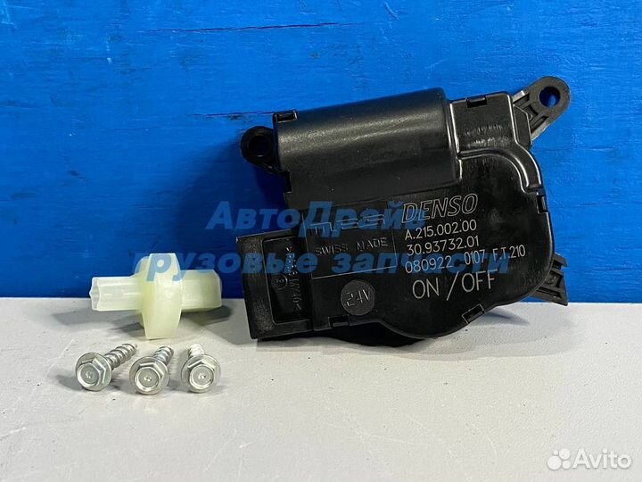 Моторчик заслонки отопителя Ивеко Стралис