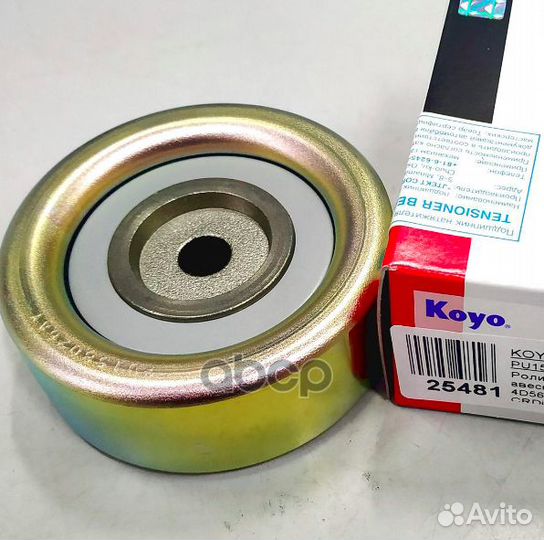 Ролик ремня грм PU158026ARR1HY Koyo