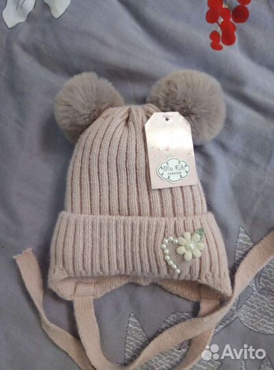 Шапка для девочки