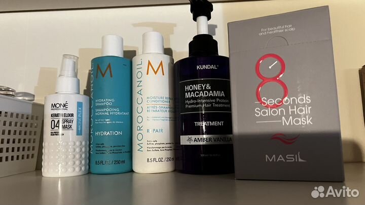 Maroccanoil и все, что на фото одним пакетом