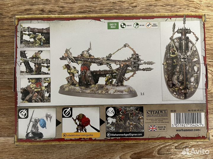 Warhammer age of sigmar Beast-Skewer Killbow