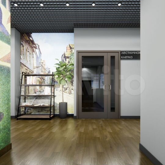 1-к. квартира, 38,4 м², 6/10 эт.